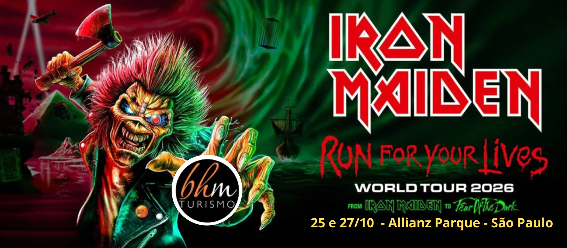 Iron Maiden 2026