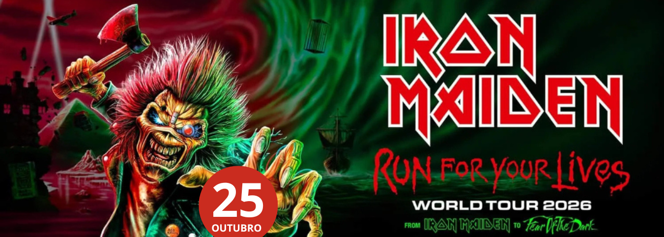 São Paulo - Iron Maiden 2026