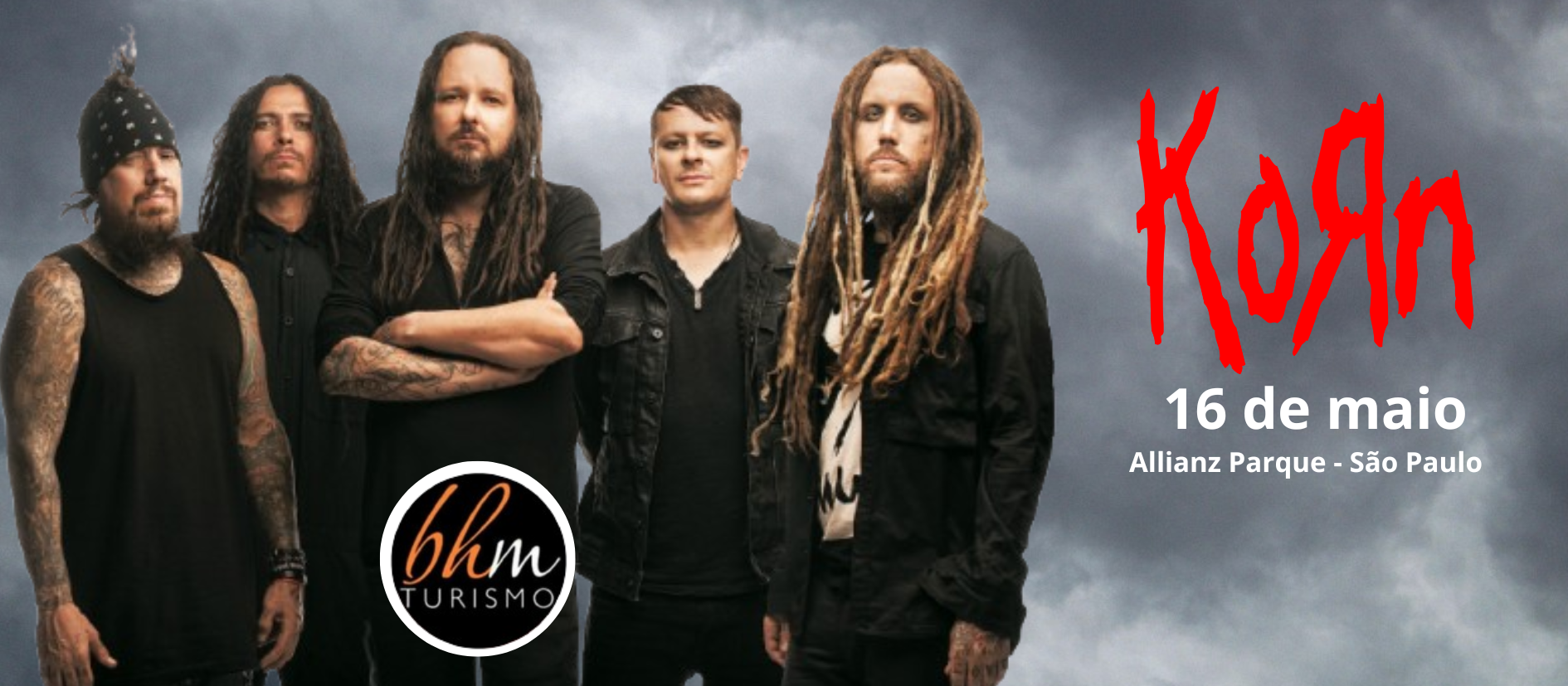 São Paulo - Korn