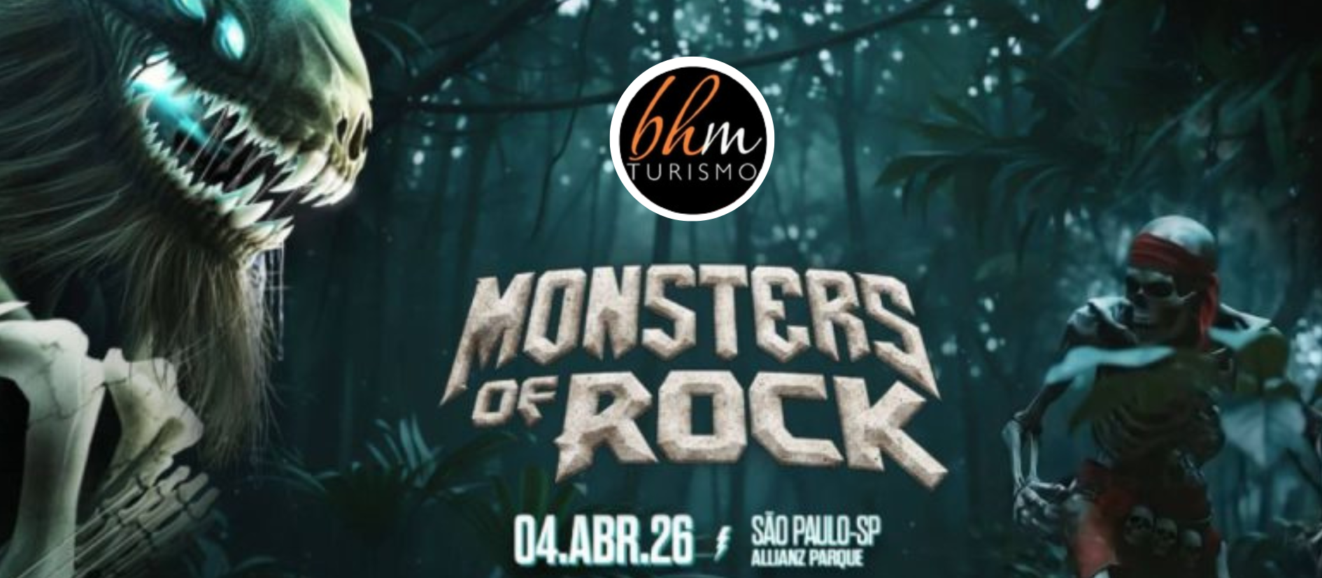 São Paulo - Festival Monsters of Rock 2026